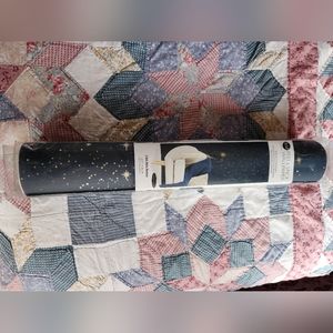 Stars peel and stick wallpaper roll